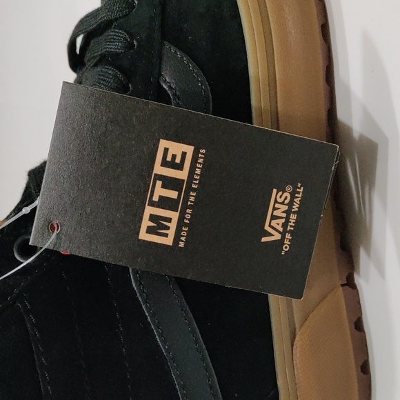 🥳 VANS Mte-1 ALL WEATHER SHOES Women's Size 8 - Picture 4 of 8